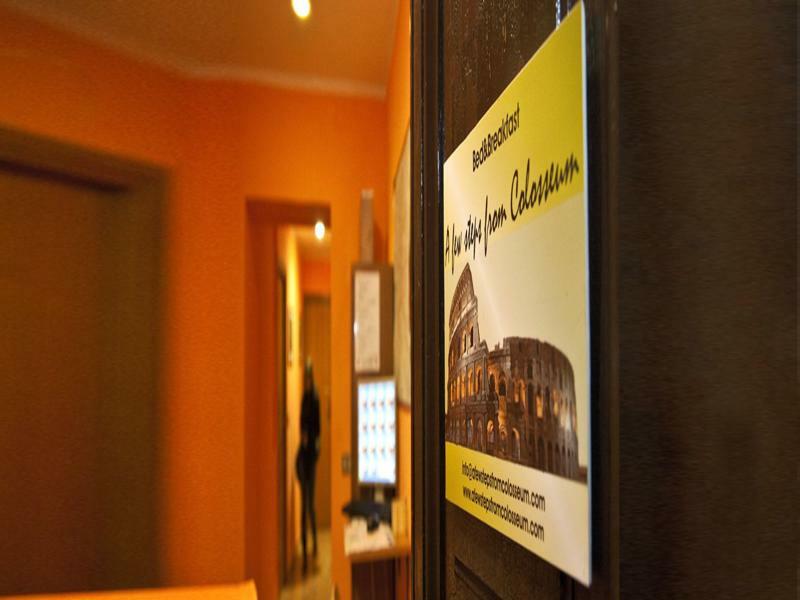 B&B Colosseum Rooms Rom Exterior foto